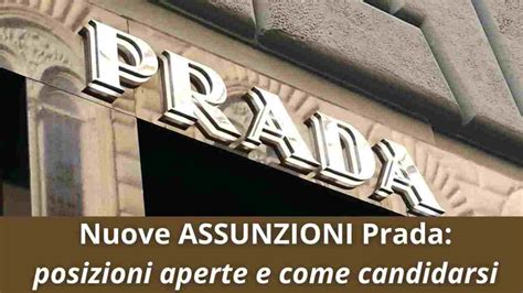 posizioni aperte prada|prada academy.